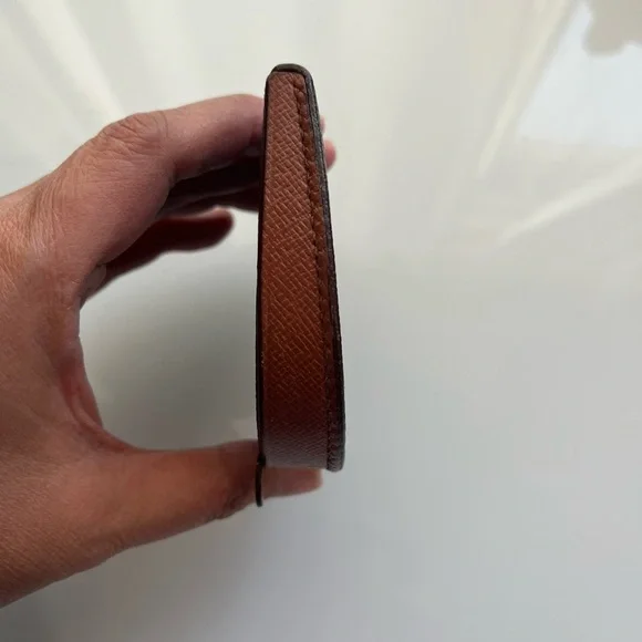 LOUIS VUITTON PORTE MONNAIE CUVETTE COIN PURSE - Picture 7 of 9